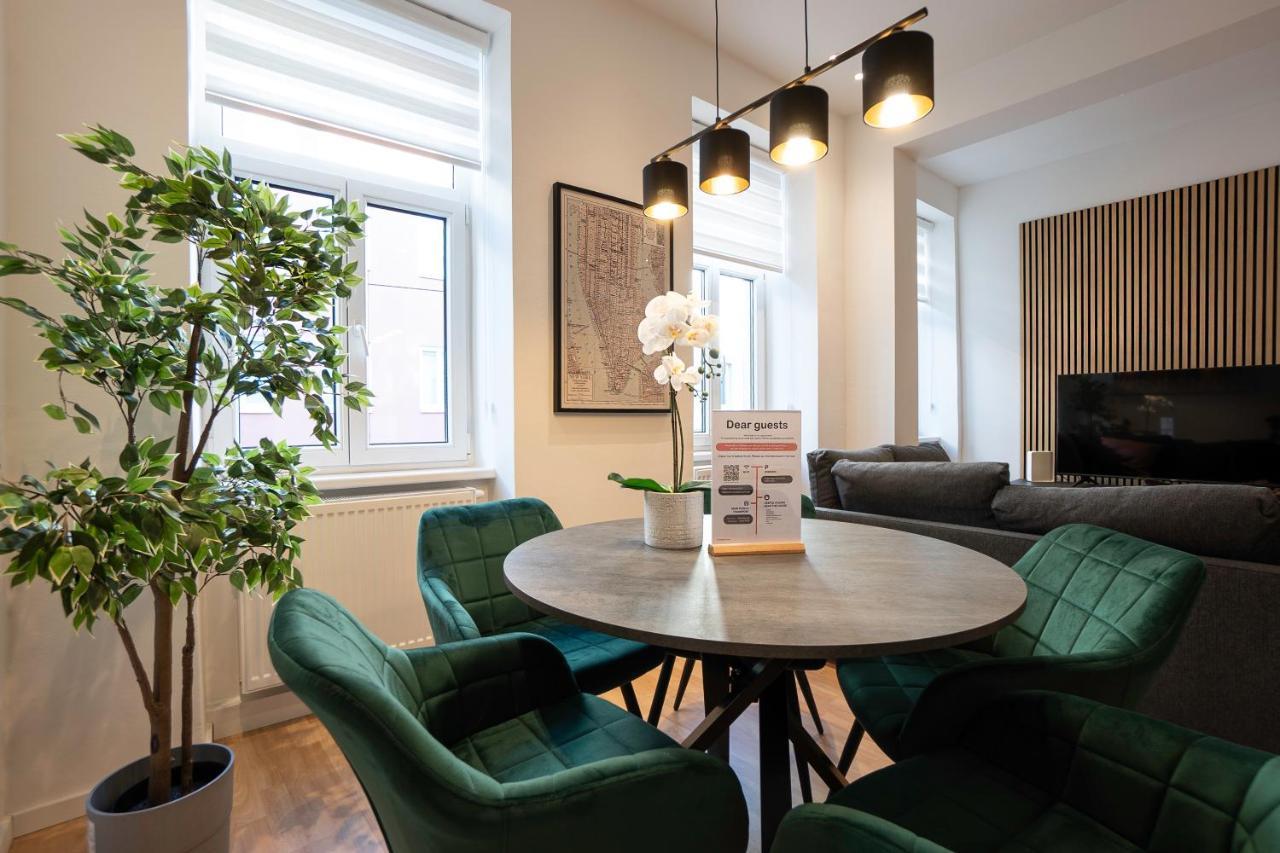 Experience Fresh Comfort In Our Brand-New Apartment In Vienna'S 17Th District Exterior foto