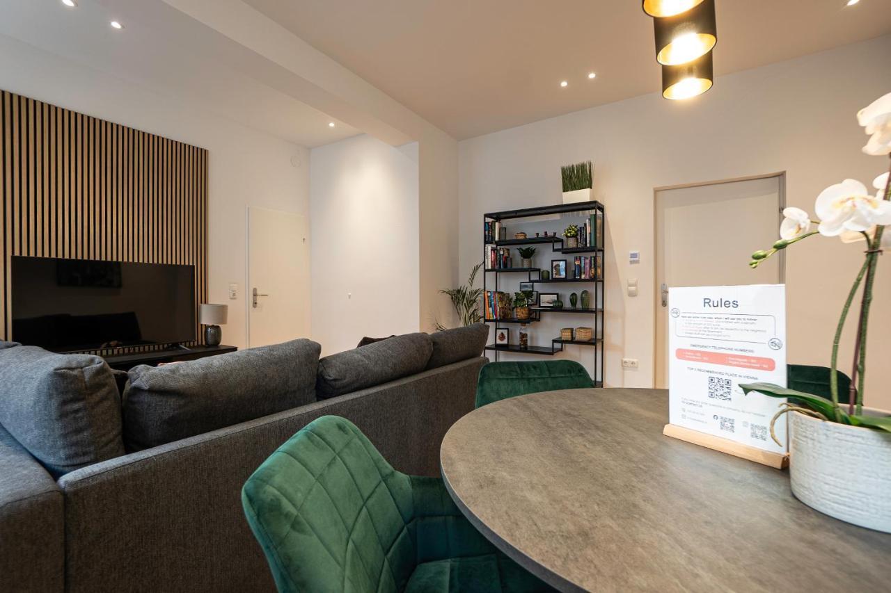 Experience Fresh Comfort In Our Brand-New Apartment In Vienna'S 17Th District Exterior foto